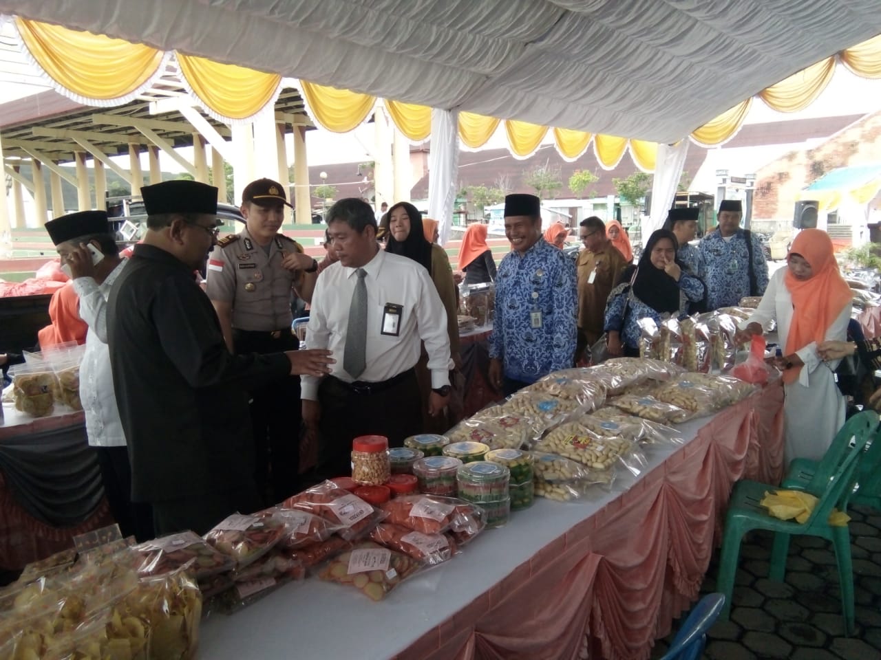 Pemkab Karimun Gelar Bazar Sembako Murah Selama Enam Hari