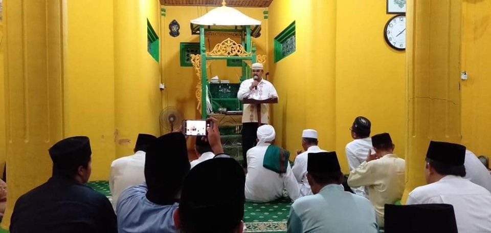 Masjid Raja Abdul Ghani di Buru Diminta Diperhatikan, Cagar Budaya Yang Tak Punya Kejelasan Status