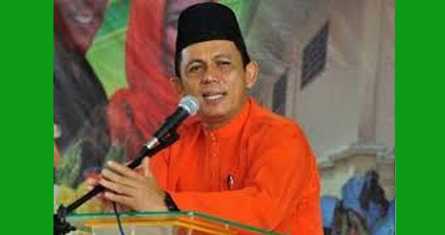 H. Ansar Ahmad, Khatib Idul Fitri 1440 di Lapangan Gelora Kundur