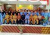 Halal bihalal Bupati Karimun, Aunur Rafiq, di Balai Srigading Tanjungbatu Kundur