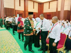 Pelatihan PNS gol II dan III