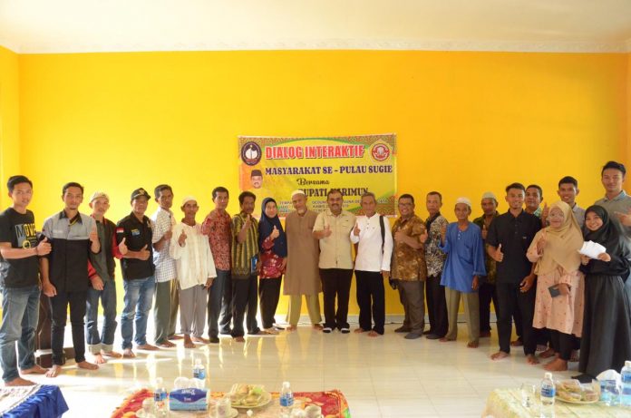 Kunker Rafiq di Kecamatan Moro