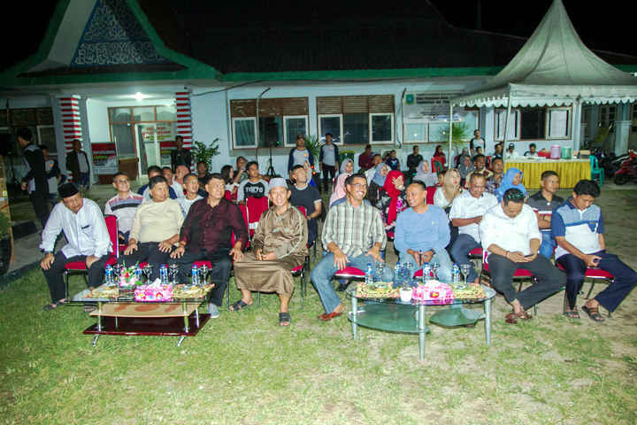 Penutupan Pertandingan Domino HUT Kabupaten Kepulauan Anambas ke-11