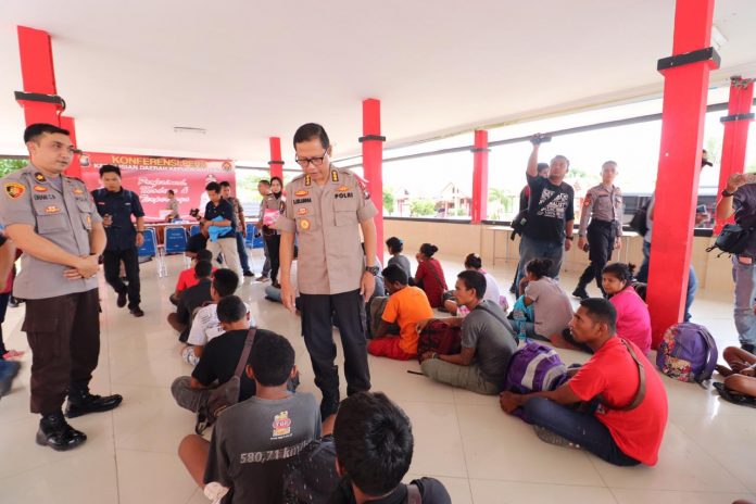 TKI Illegal Polda Kepri 2