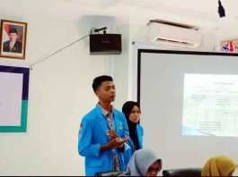 Muslim Hamdi, mahasiswa Kundur