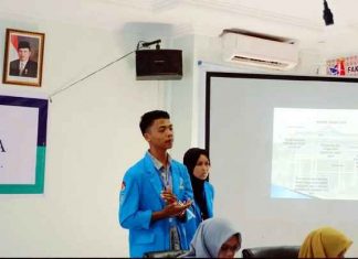 Muslim Hamdi, mahasiswa Kundur