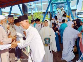 Calon Jemaah haji Kabupaten Karimun asal Kundur