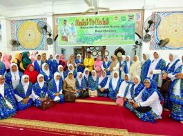 Ibu-ibu BKMT Kecamatan Kundur