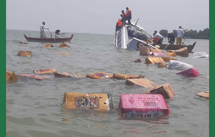 Kapal Tenggiri 4, Buton Batam, Karam di Laut Kanipan, Karimun