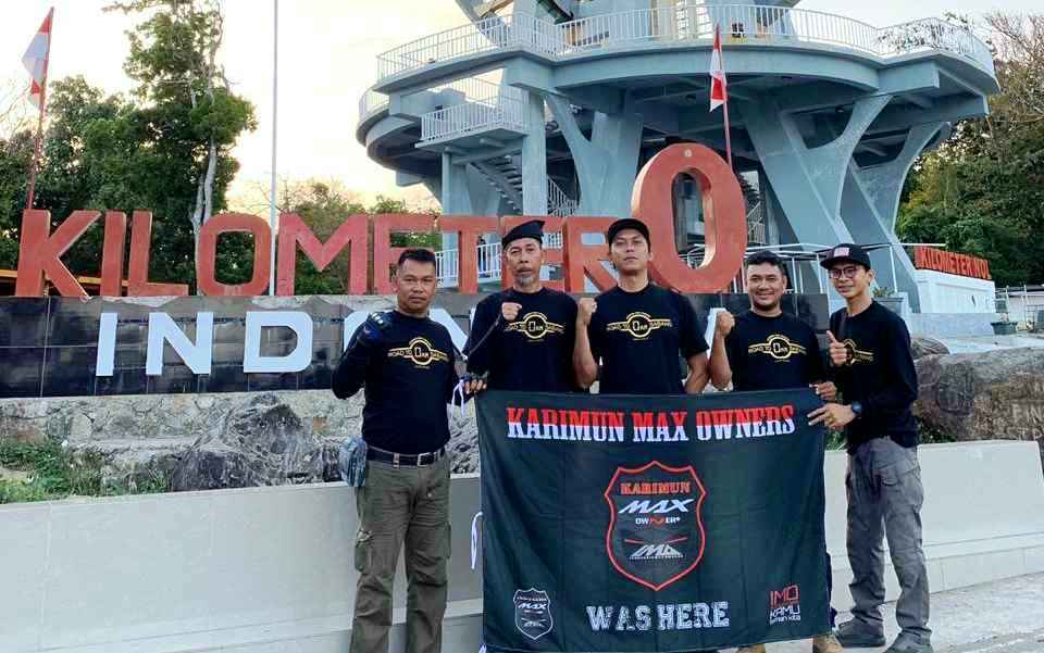 Dari Sabang, Karimun Max Owners Menyisiri Sisi Timur Sumatera