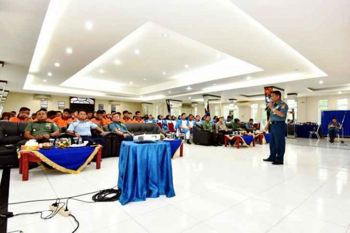 Kegiatan Pendayagunaan Sumber Daya Manusia Pertahanan Negara di daerah Provinsi Kepulauan Riau TA. 2019 Kegiatan Pendayagunaan Sumber Daya Manusia Pertahanan Negara di daerah Provinsi Kepulauan Riau TA. 2019
