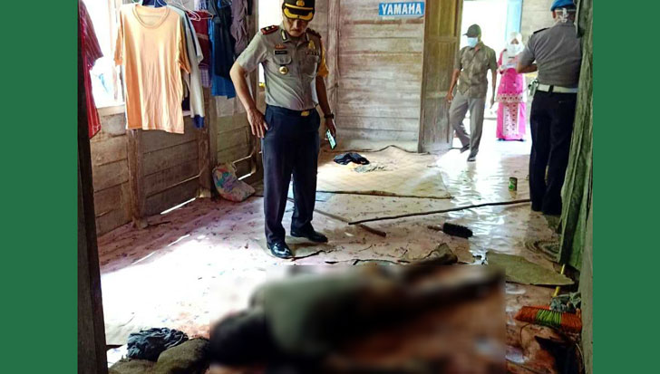 Mayat Sudah Membau, di Propos, Desa Ngal, Ungar Mayat Sudah Membau, di Propos, Desa Ngal, Ungar