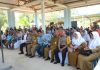 Meninjau Pelaksanaan program TNI Manunggal Membangun Desa