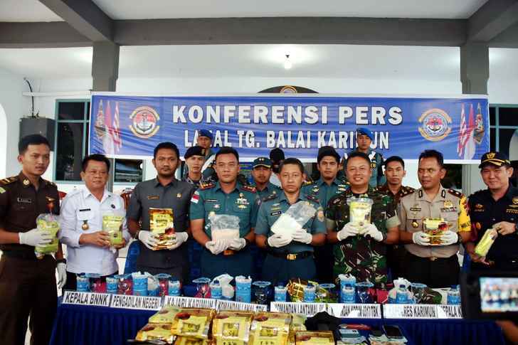 21 Kg Narkoba Dalam Kemasan Teh Cina Berhasil Diamankan