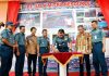 Peresmian Pabrik Pengolahan Rumput Laut oleh PANGKOARMADA I, Kamis (04/07/19).