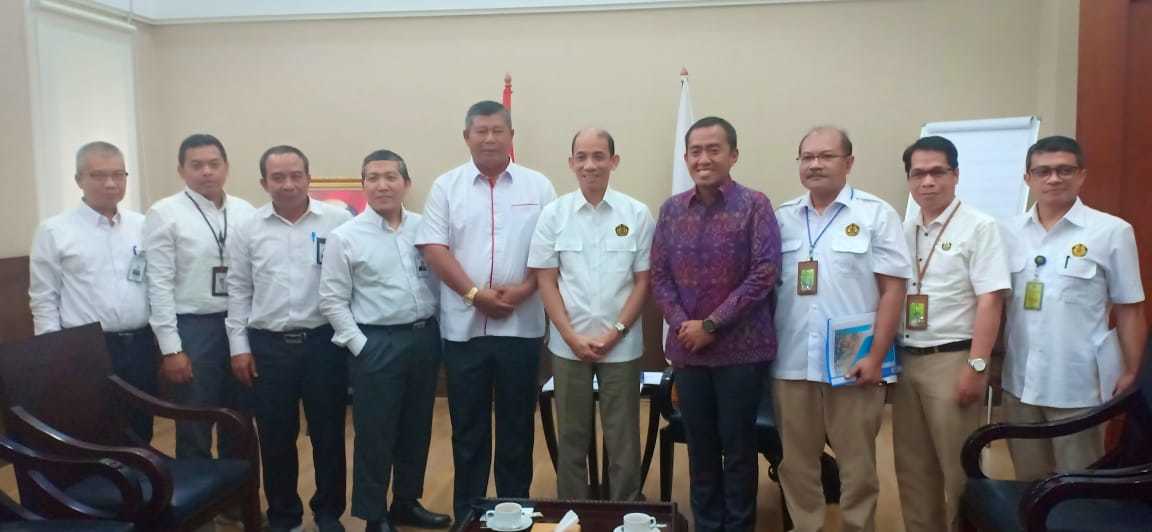 Bupati Kepulauan Anambas melakukan Pertemuan ke Kementerian ESDM