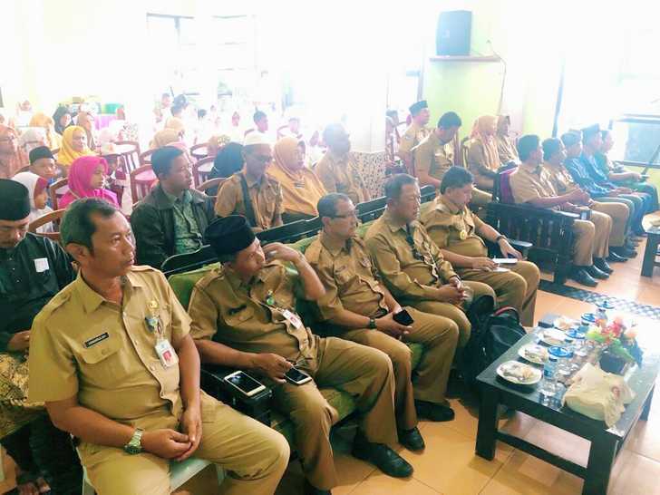 Wakil Bupati Kepulauan Anambas Buka Lomba Bercerita tingkat SD, Madrasah Ibtidaiyah