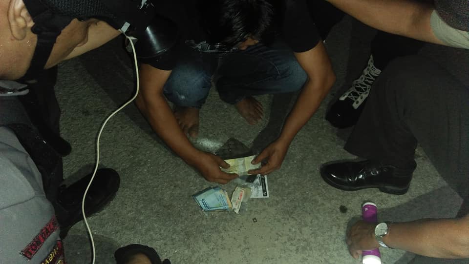 Polsek Kundur Utara-Barat Amankan Pengendara Bawa Shabu Saat Razia Cipkon