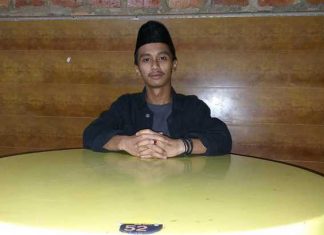 Aji Sugeng Suratmaji. Demisioner Ketua Himpunan Mahasiswa Kundur (HIMK) Tanjungpinang Periode 2018-2019.