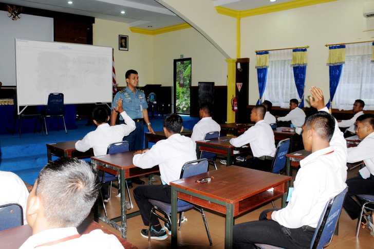 97 Personel Calon Prajurit TNI AL Ikuti Tes Psikologi 97 Personel Calon Prajurit TNI AL Ikuti Tes Psikologi