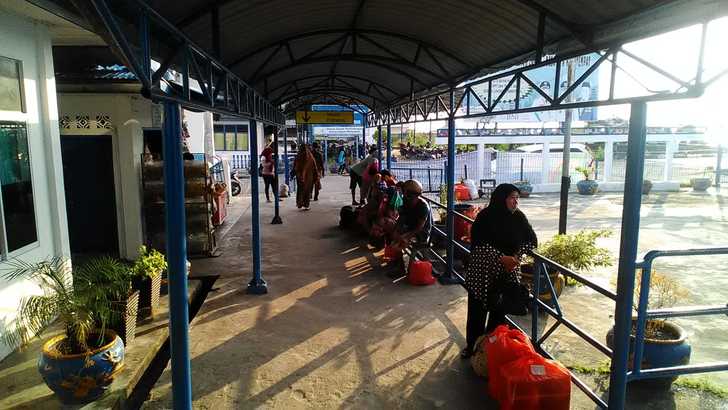 Efektivitas Pelayanan Pelabuhan Tanjungbatu Kundur