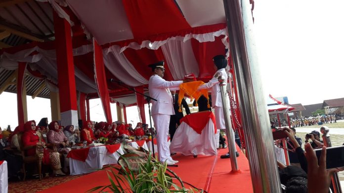 HUT RI 74 di Karimun
