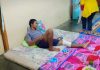 Rio Naldo. Dalam menjalani rawat jalan.