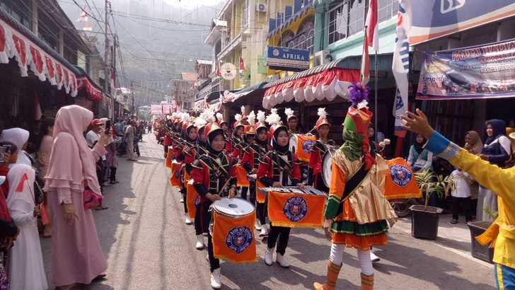 Pembukaan Parade Pembangunan Anambas Bermadah Tahun 2019