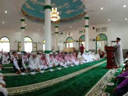 Penyambutan Jemaah Haji asal KKA