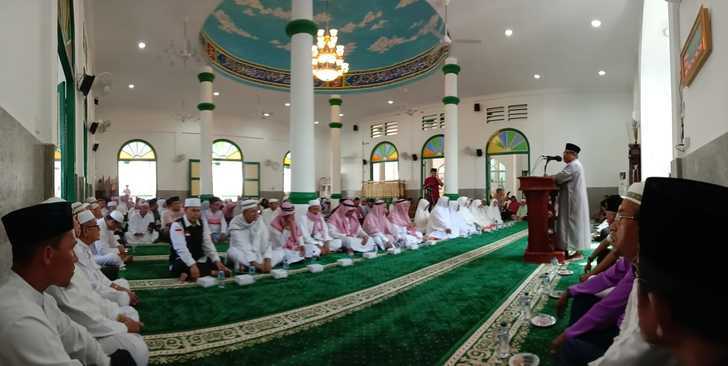 Penyambutan Jemaah Haji asal KKA