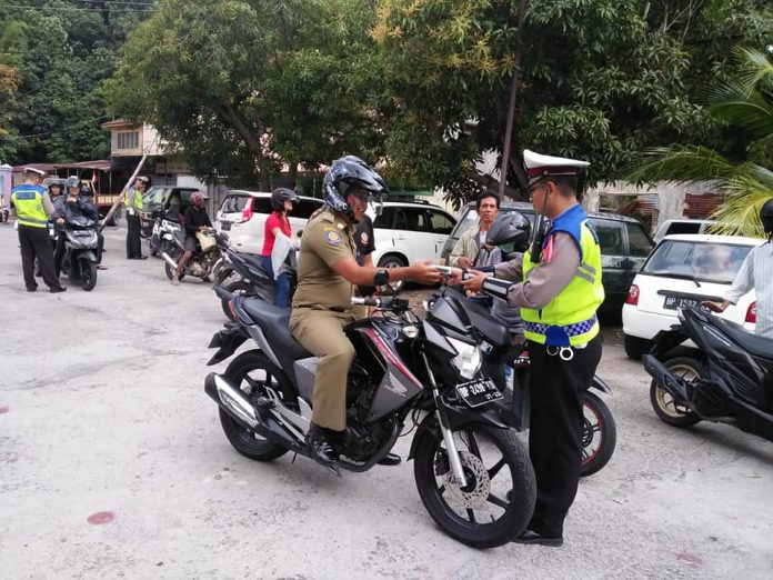 Razia polres karimun