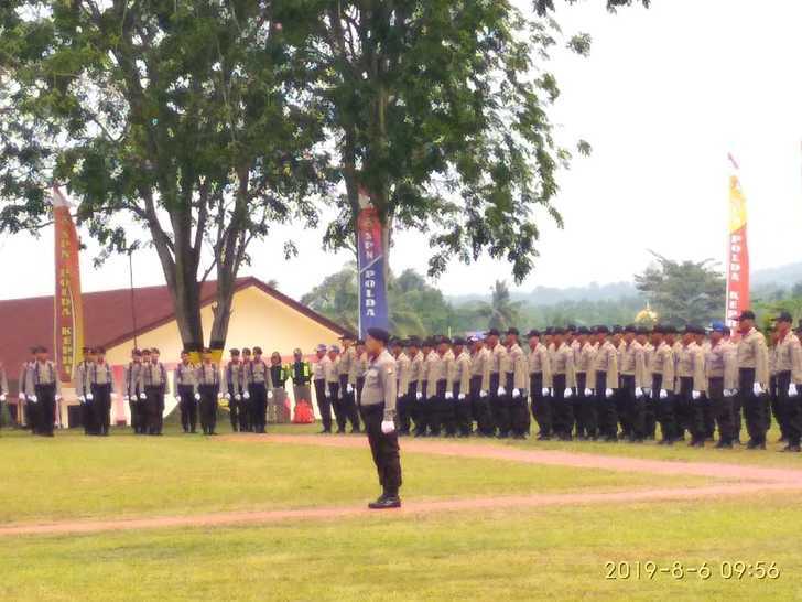 Pembukaan pendidikan SPN Polda Kepri Tahun 2019, di Tanjungbatu