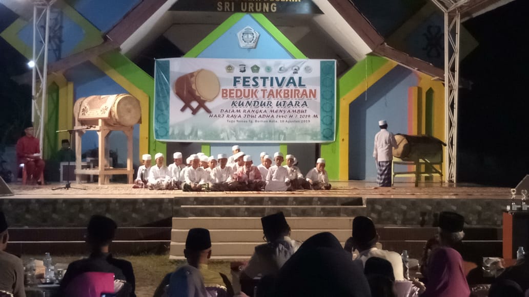 Festival Bedug di Kundur Utara Jadi Tontonan Asik Warga Setempat, Diikuti 7 Grup Festival Bedug di Kundur Utara Jadi Tontonan Asik Warga Setempat, Diikuti 7 Grup