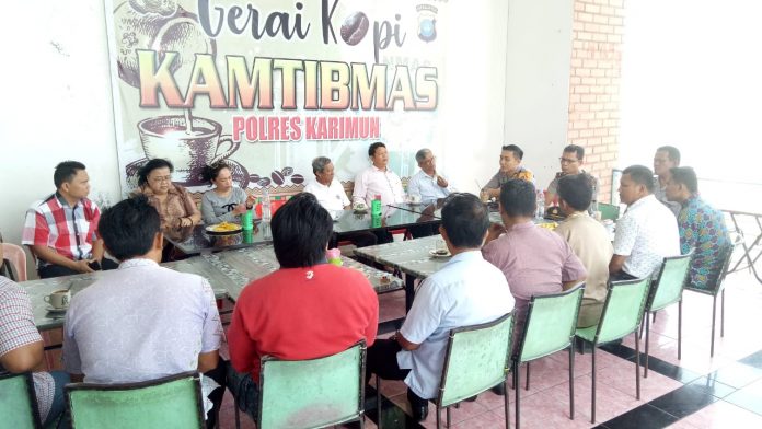 kambtibmas pasca rusuh papua