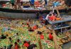 kargo karam muatan sembako karam di pelabuhan