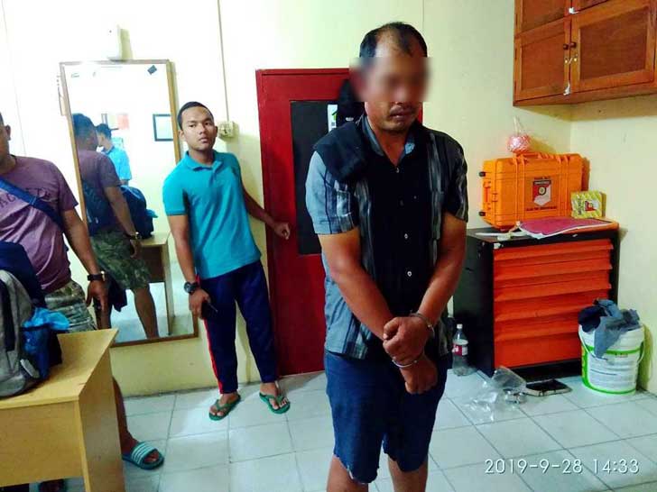 Dor.., Pelaku Copet yang Meresahkan Warga Kundur, Di Tembak Polisi