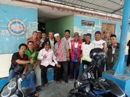 Aunur Rafiq saat melakukan kunjungan Kerja ke Kundur