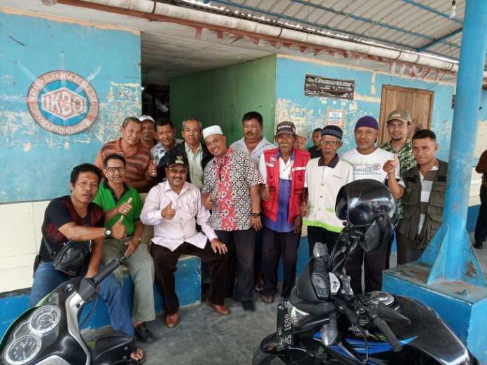 Aunur Rafiq saat melakukan kunjungan Kerja ke Kundur