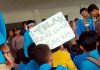Demo BEM di DPRD Prov Kepri