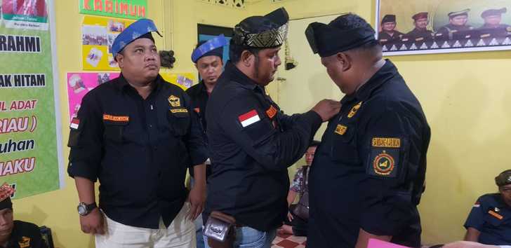 Gagak Hitam Sambang Karimun Resmikan Sekretariat Gagak Hitam Sambang Karimun Resmikan Sekretariat