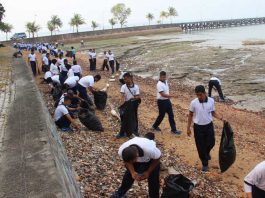 HUT Ke-74 TNI AL Di Tanjungpinang