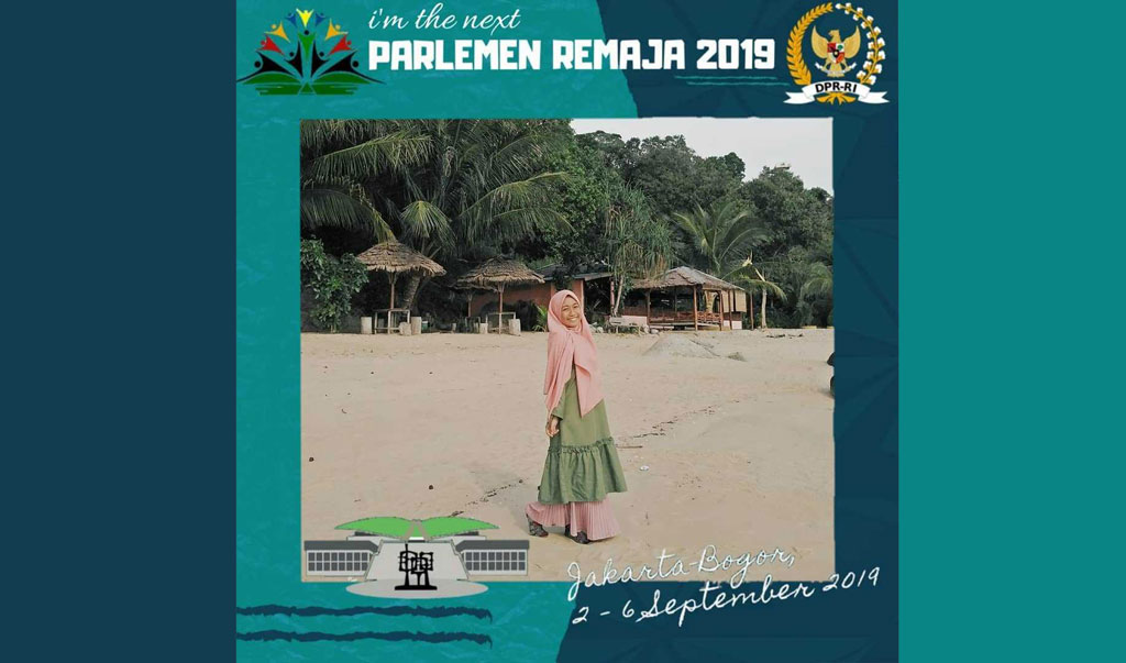 Salah Satu Siswi Di Kundur Ini, Wakili Kepri Pada Parlamen Remaja Tahun 2019, Ke Ajang Nasional