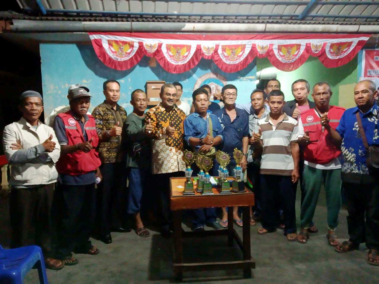 Bupati Karimun, Dr H Aunur Rafiq, Tutup Turnamen Domino IKBO