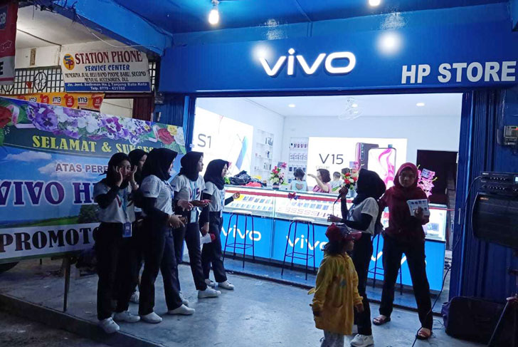 Agen Resmi Smartphone Vivo di Kundur, Bagi-bagi Hadiah Jam Tangan Selurer