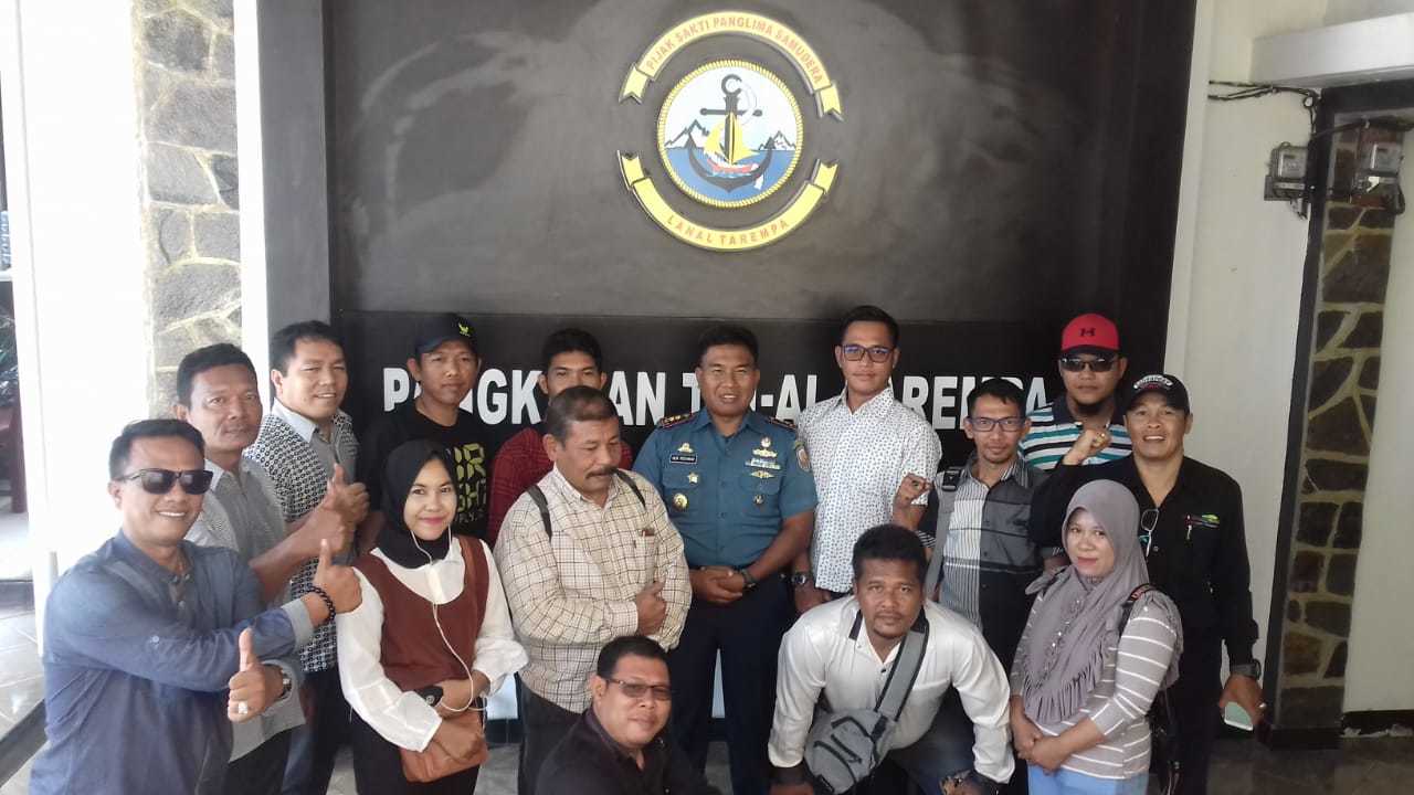 Danlanal; Peran Media Sebagai Pengayom Dan Penjernih Suasana