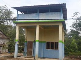 Bangunan-PAMSIMAS-Desa-Sawang-Selatan,-di-Mengkuse