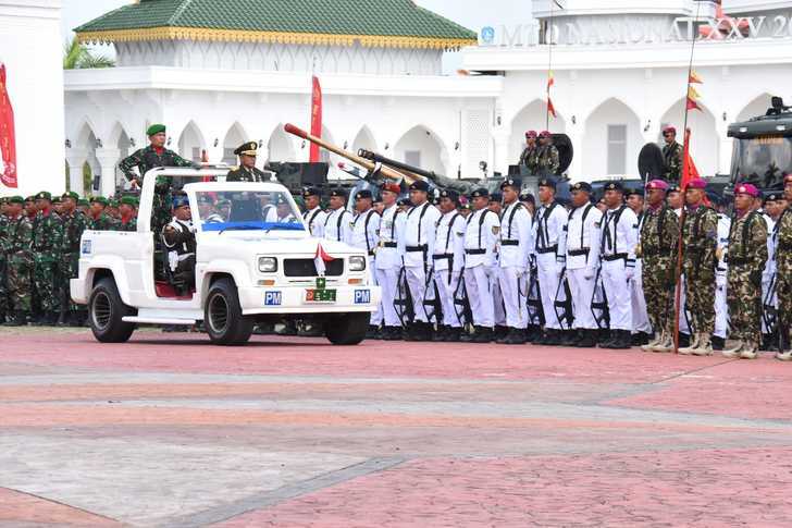 HUT TNI Ke-74 Tahun 2019