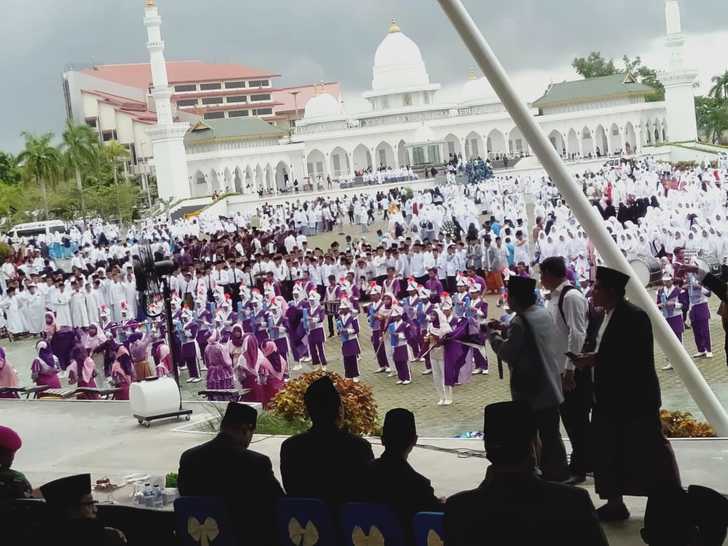 Pengamanan Hari Santri Nasional Di Wilayah Polda Kepri