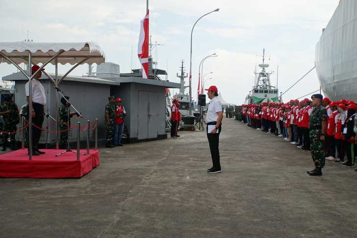 Pelepasan Jelajah Kapal Kepahlawanan