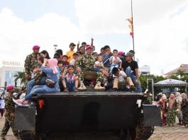 Kegiatan HUT TNI Ke-74 Tahun 2019
